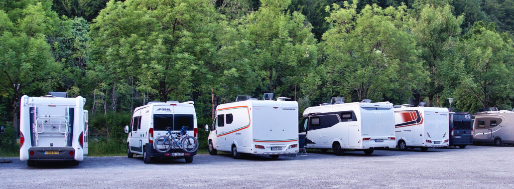 Camper Storage