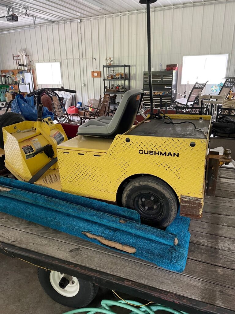Cushman Electric Cart