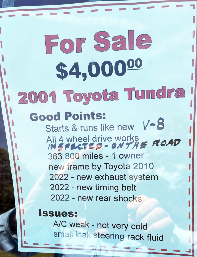 Toyota Truck For Sale