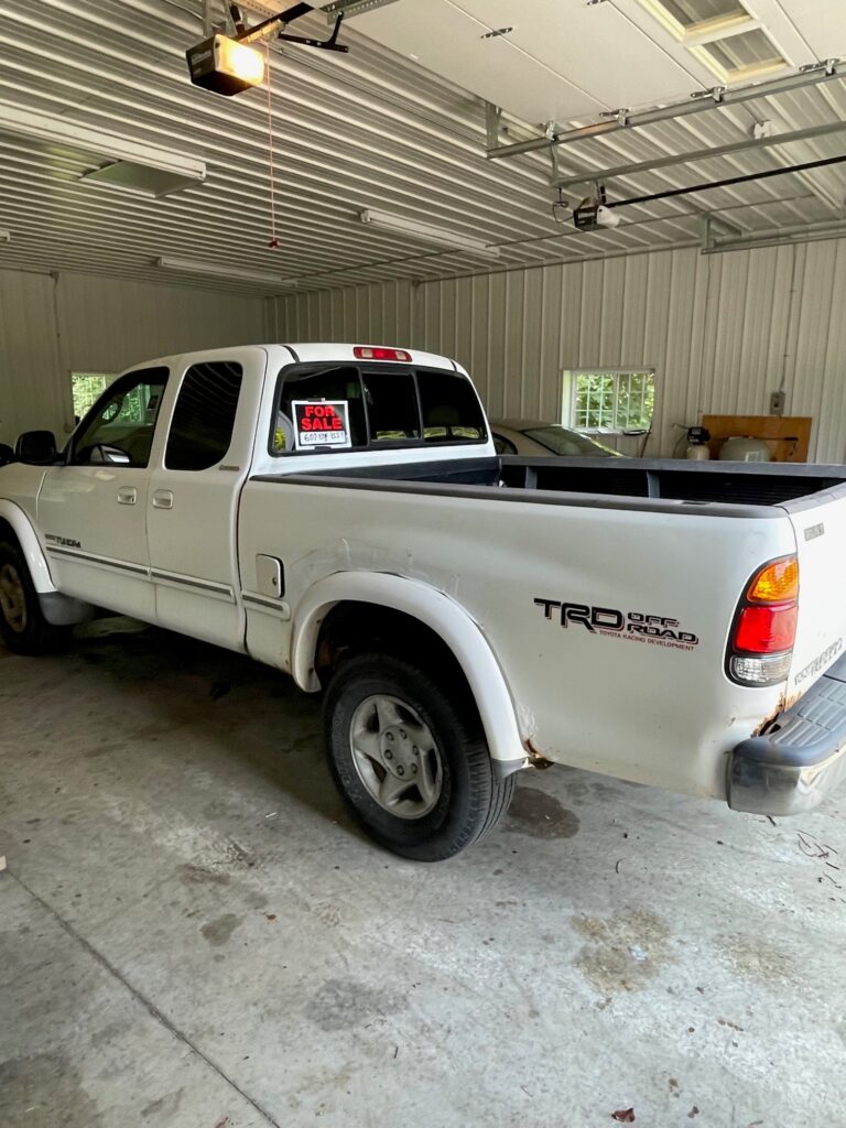 toyota truck for sale
