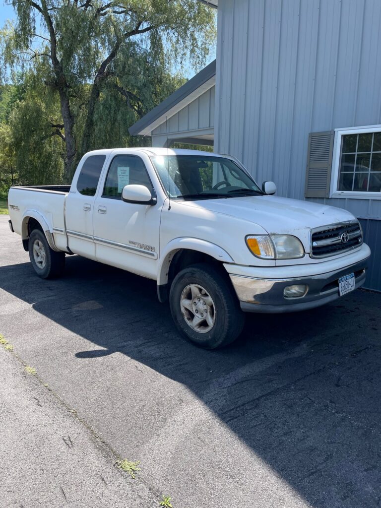 toyota truck passenger side